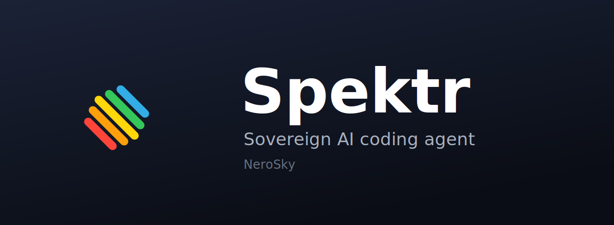 Spektr — суверенный AI-агент для программирования